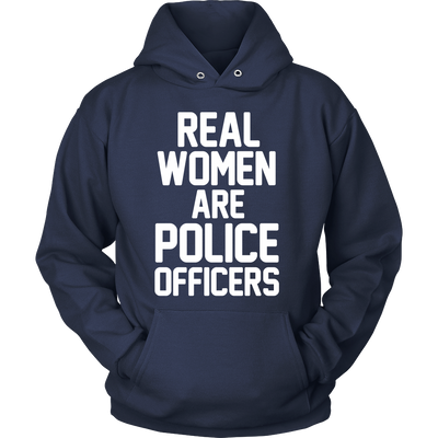 Real Women ARE Police Officers Shirt