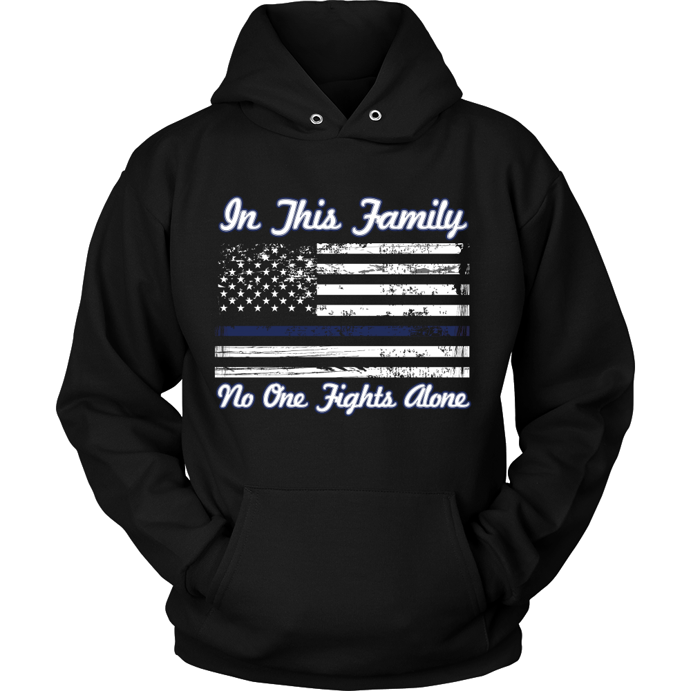 No one fights alone sweatshirt deals