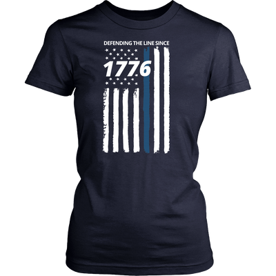 Thin Blue Line : 1776 Shirt