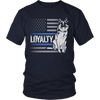 K-9 Loyalty Shirts & Hoodies