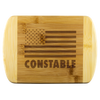 Constable Round Edge Chopping Board