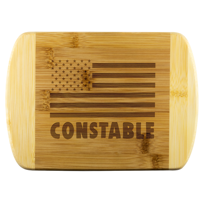 Constable Round Edge Chopping Board