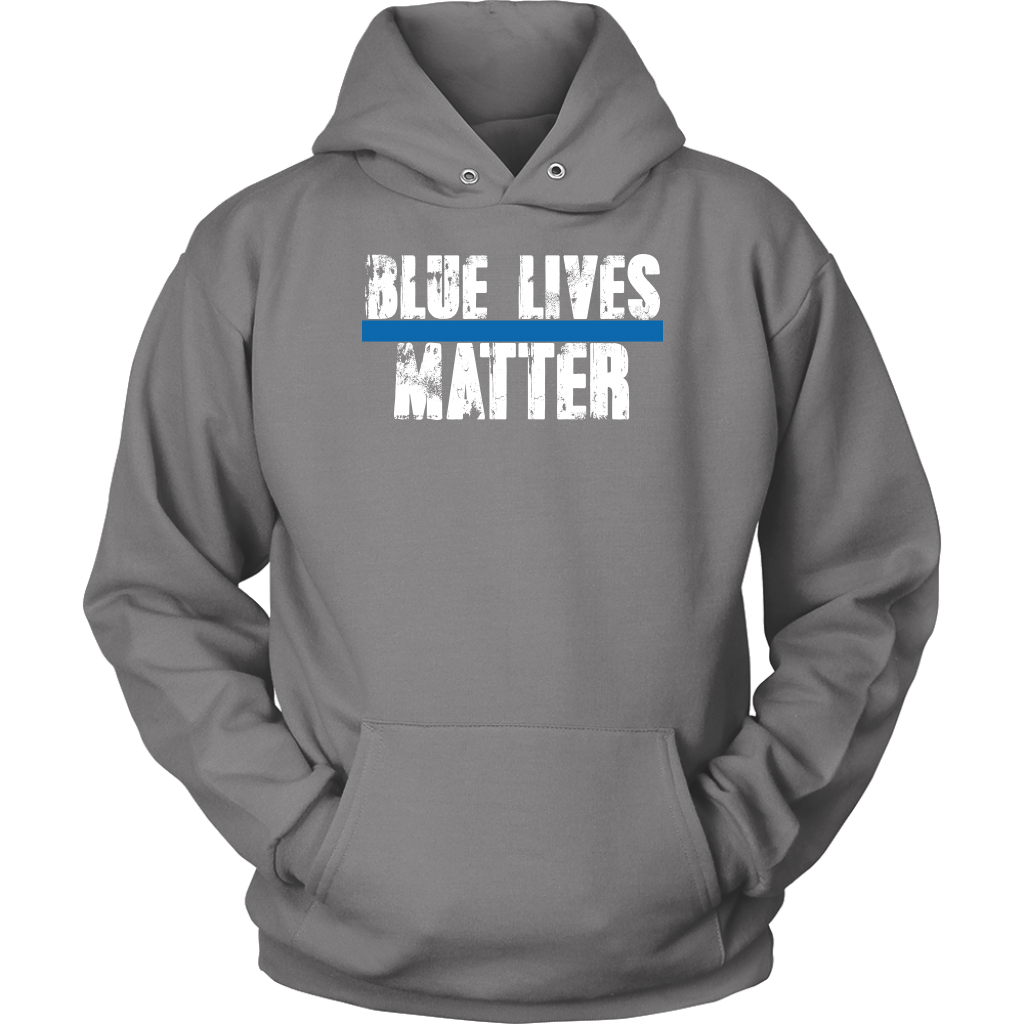 Blue lives matter hoodie best sale