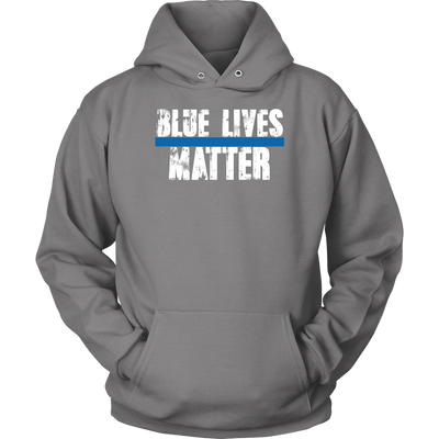 Blue Lives Matter Shirts and Hoodies