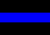 [FREE] Thin Blue Line Decal Car Laptop Sticker - 5 Pack