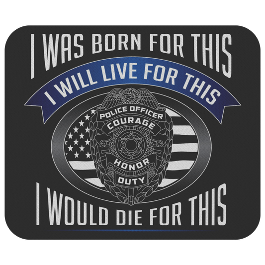 I WAS BORN FOR THIS - MOUSEPAD