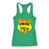 Women's Police Wifey Shield Tank Top