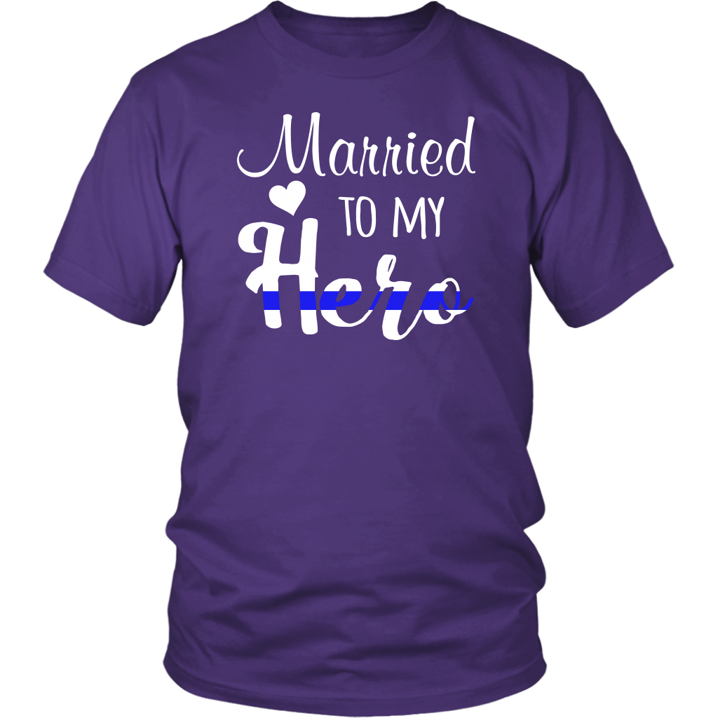 Married to my Hero Shirts & Hoodies