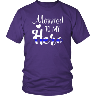 Married to my Hero Shirts & Hoodies