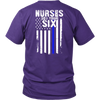 Nurses Got Your Six - Flag Style Shirts & Hoodies