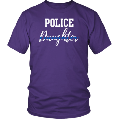 POLICE DAUGHTER SHIRTS AND HOODIES