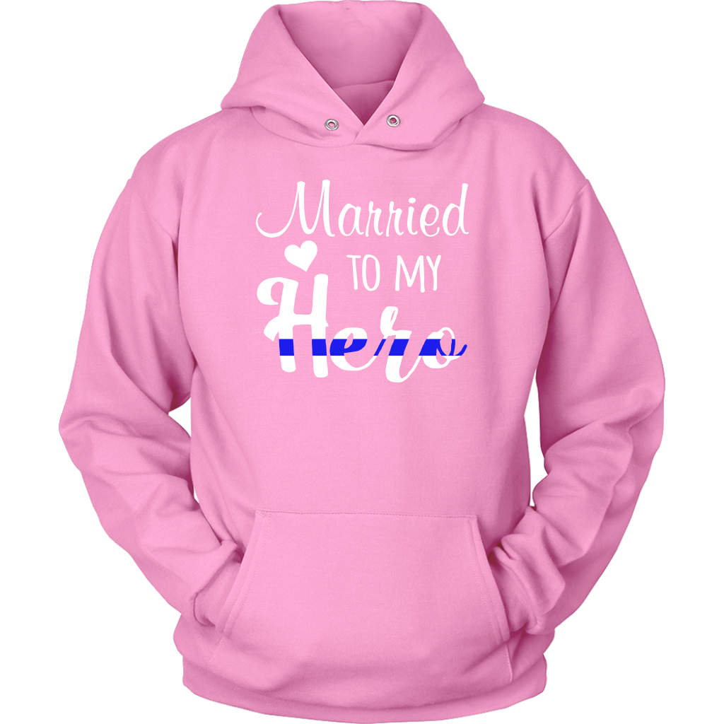 Married to my Hero Shirts & Hoodies