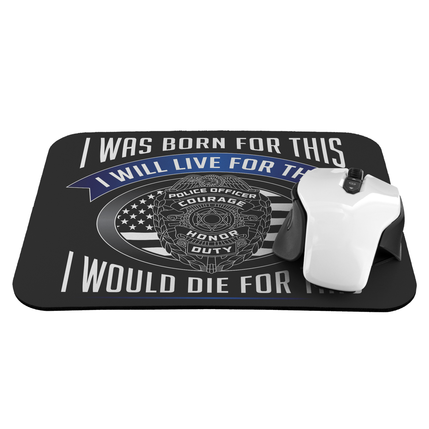 I WAS BORN FOR THIS - MOUSEPAD