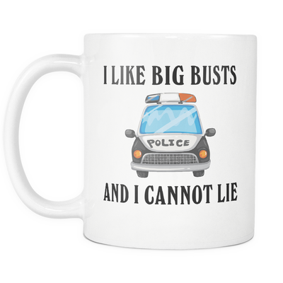 I Like Big Busts and I Cannot Lie Mug