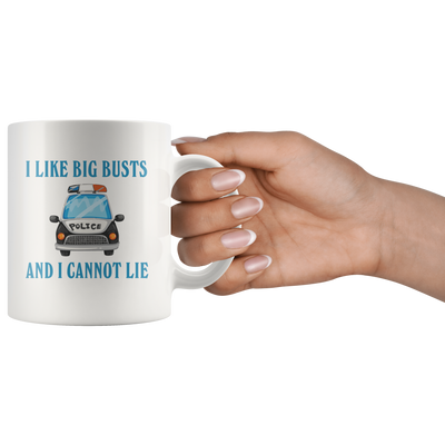 [FREE] I Like Big Busts And I Cannot Lie Mug